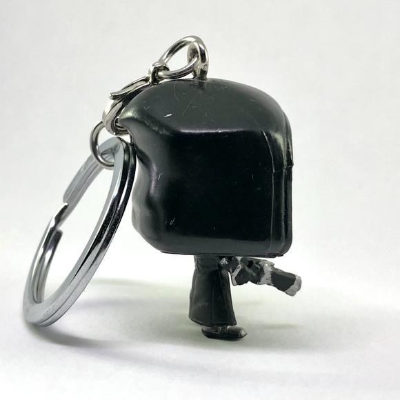 🦋 Funko Pocket POP Overwatch Reaper Vinyl Figure Keychain Smokey Blizzard - Picture 5 of 14